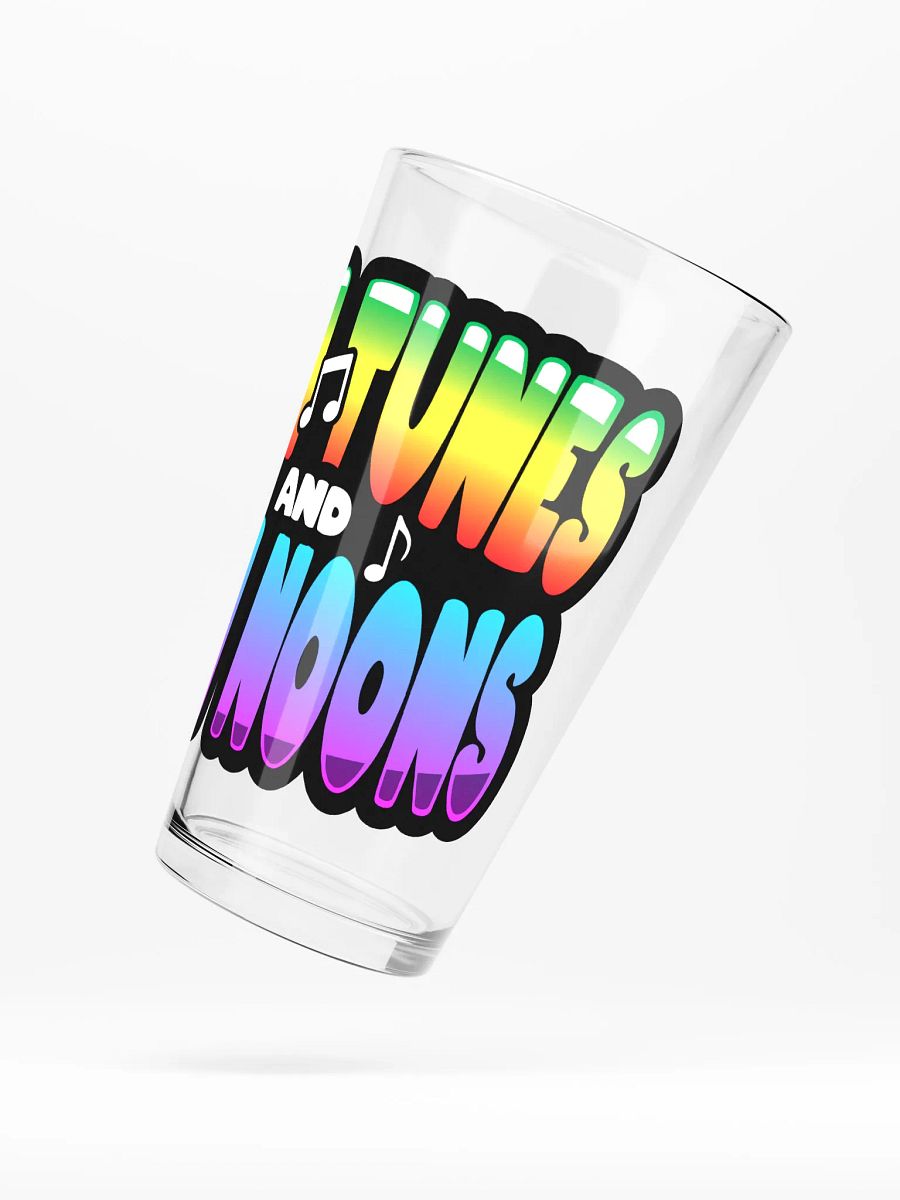 HIGH TUNES AND HIGH NOONS PINT GLASS product image (5)