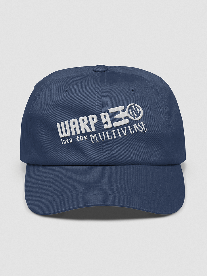 Warp 9 - Cap mit weißem Design product image (1)