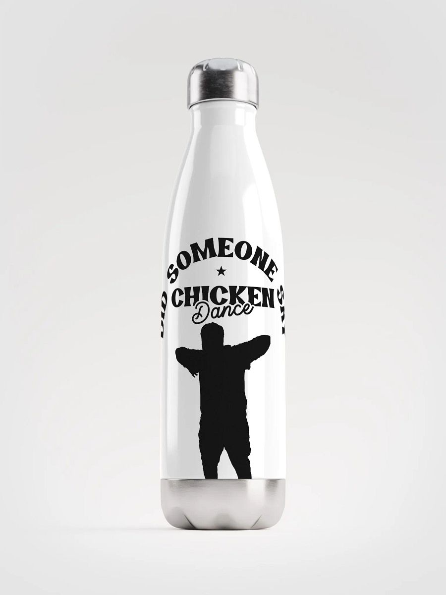 Chicken Dance Water Bottle product image (1)
