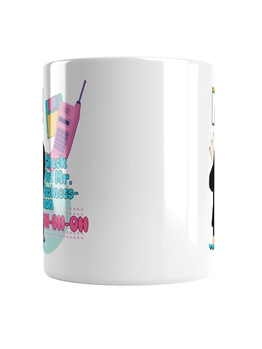 Check Out Mr. Businessman 80s Retro Mug product image (13)