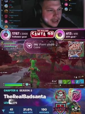Fortnite’s boring they say…. Right foot creep oooo… oh shiiiii @rzthrill2526 #epicfail #griddy #livehighlights #falldamage #noob #bot 