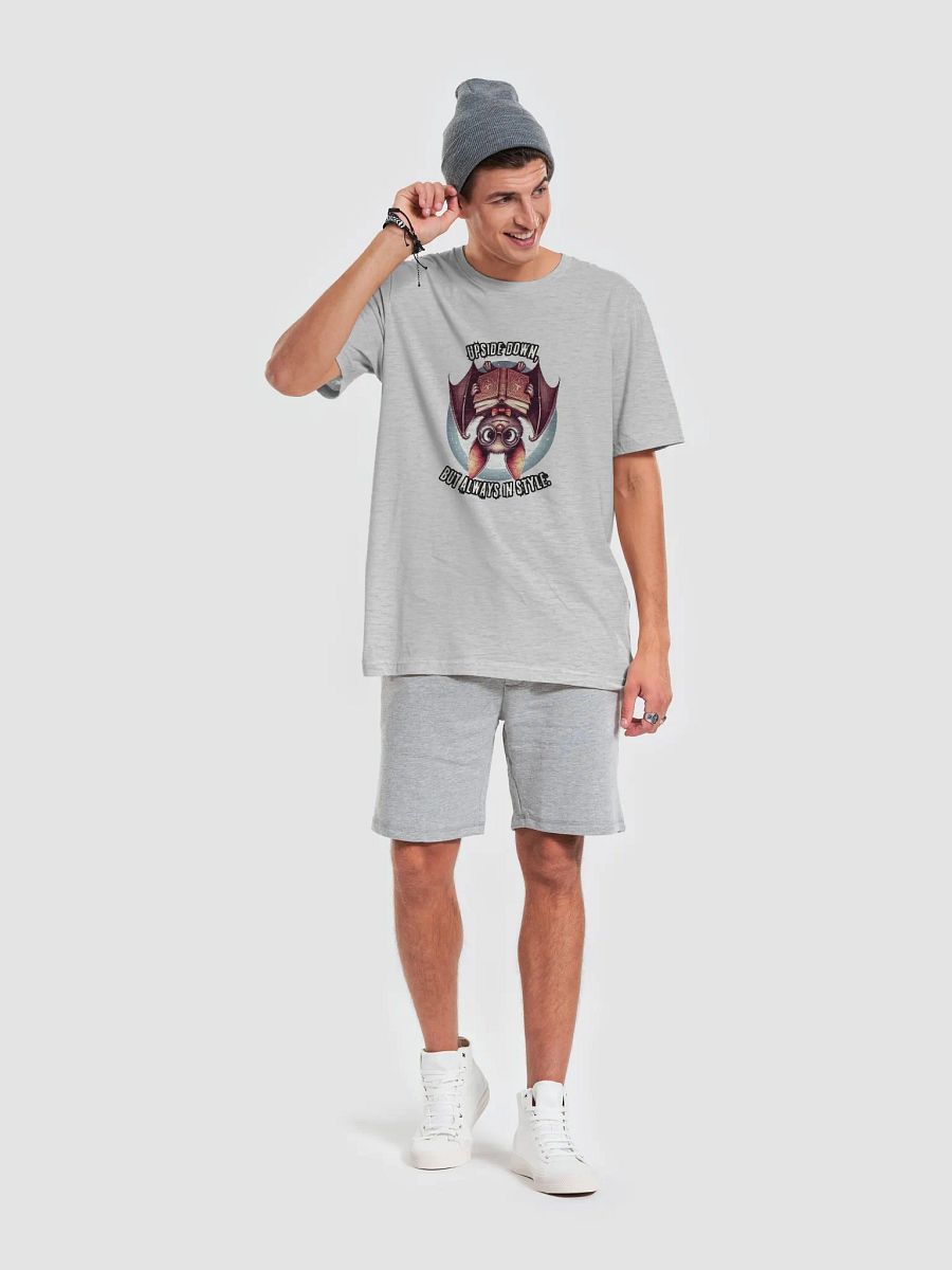 Whimsical Bat Illustration T-Shirt product image (32)