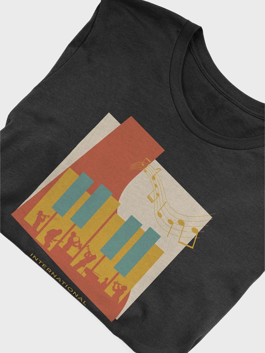 International Jazz Day Music Jazz Musician T-Shirt product image (35)