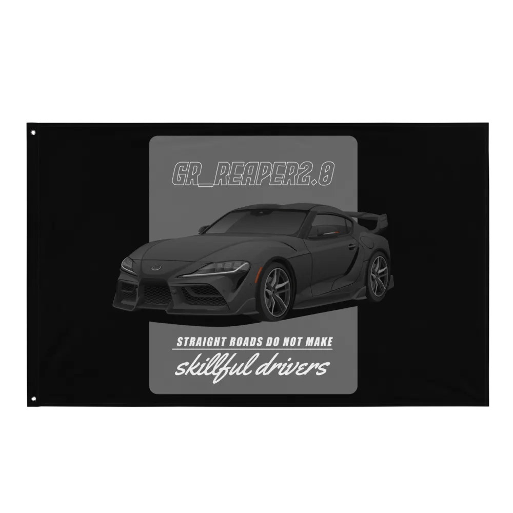 Flag - Gr_reaper2.0 - basic design product image (1)