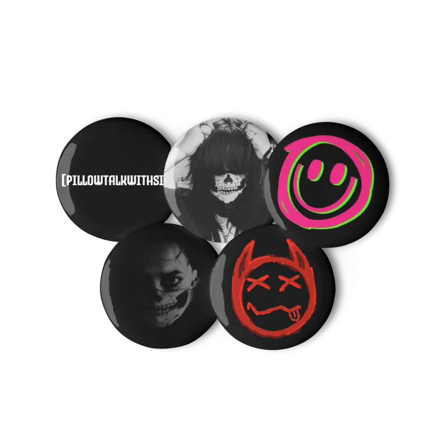 5 Pin Badges product image (2)