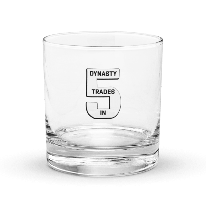 Dynasty Trades in 5 - Rocks Glass product image (1)