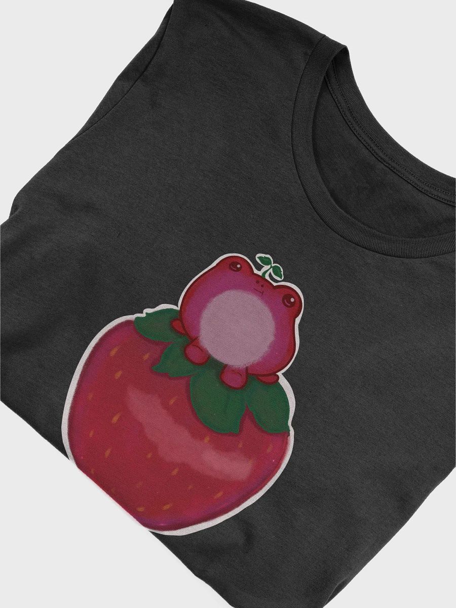 Berrybert Strawberry Frog T-shirt product image (5)