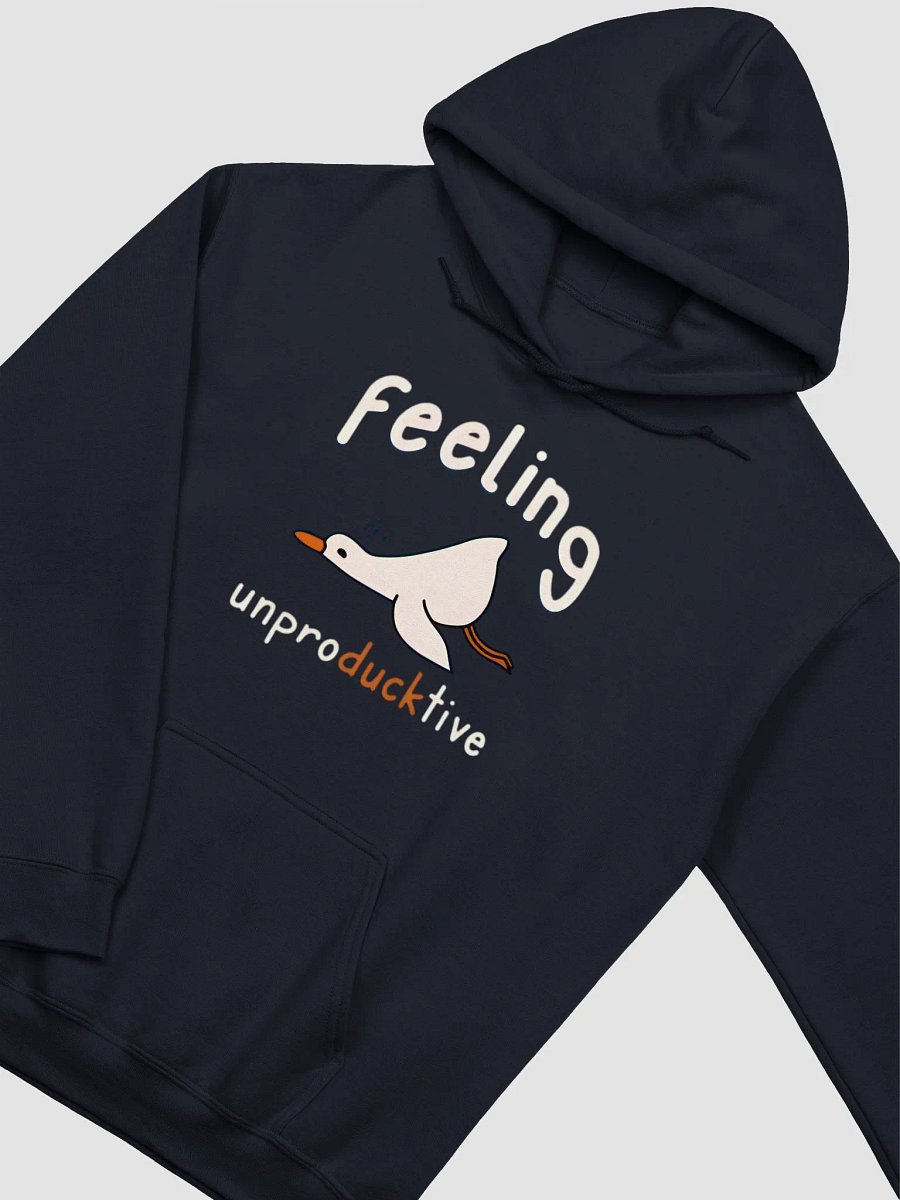 Unproductive hoodie product image (2)