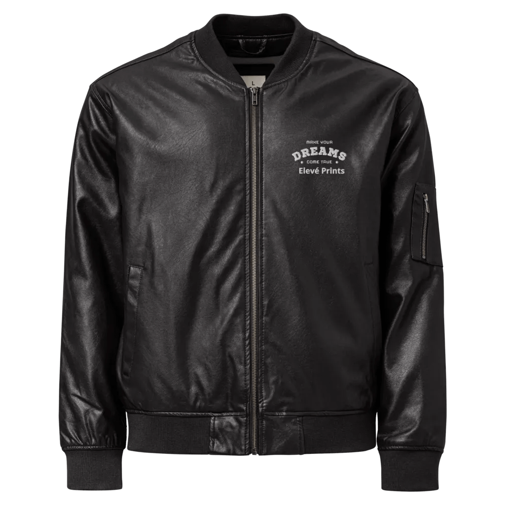 Customized Springfield Beer Logo Print Bomber Jacket product image (1)