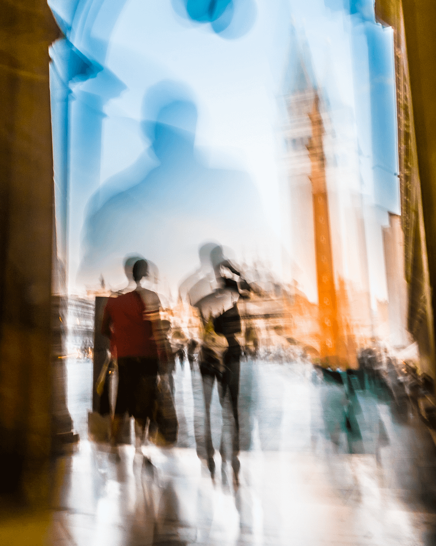 Strolling in Venice - Print product image (1)