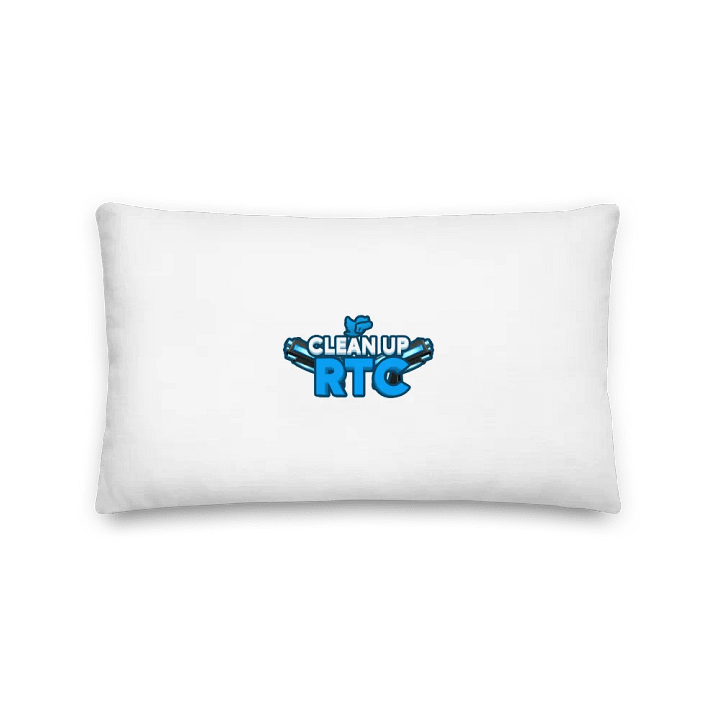 Clean Up RTC Pillow product image (2)