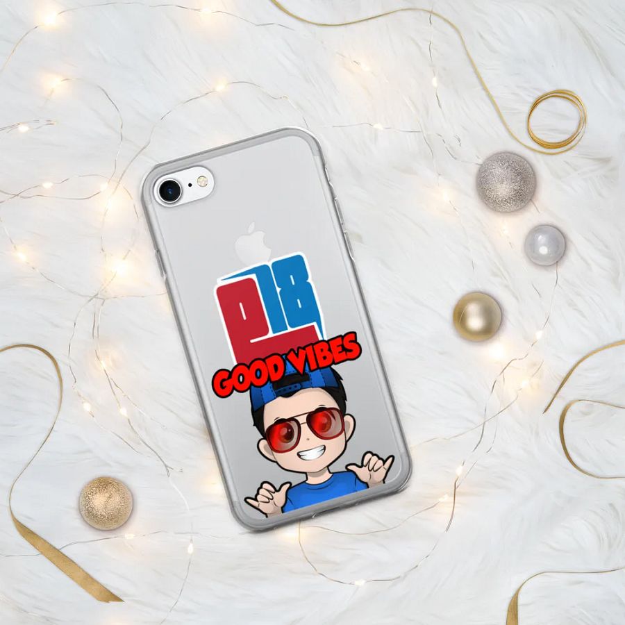 E18 Good Vibes iPhone Case product image (9)