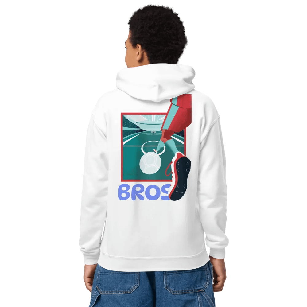 Kicking Ball Kids Hoodie product image (4)