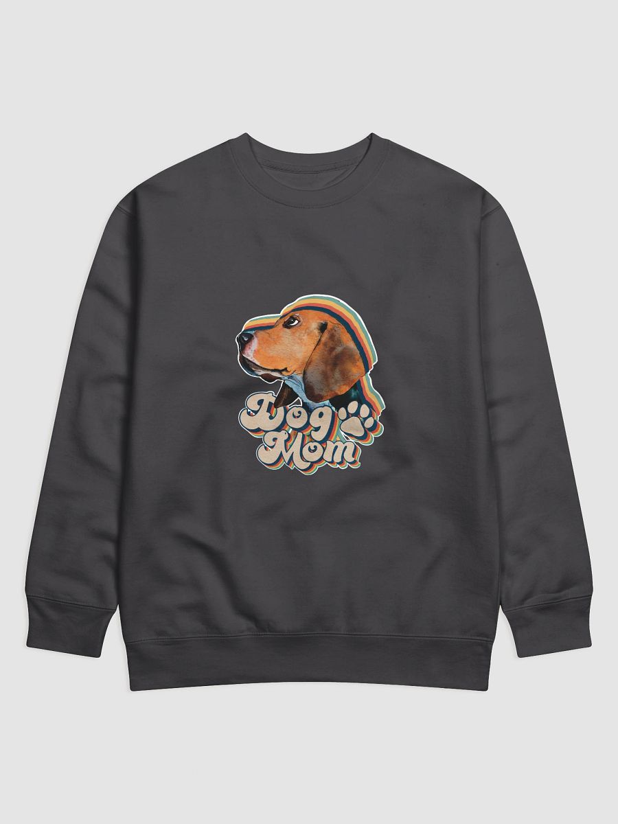 Beagle Dog Mom Sweatshirt All colors Large print product image (13)