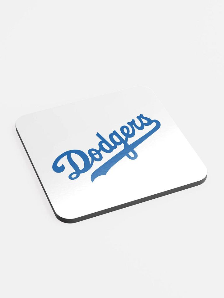 Dodgers Script Blue Coaster Set product image (2)