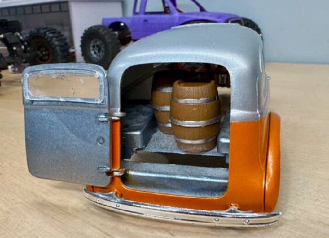 Scx24 Amt Chevy Delivery Truck product image (3)