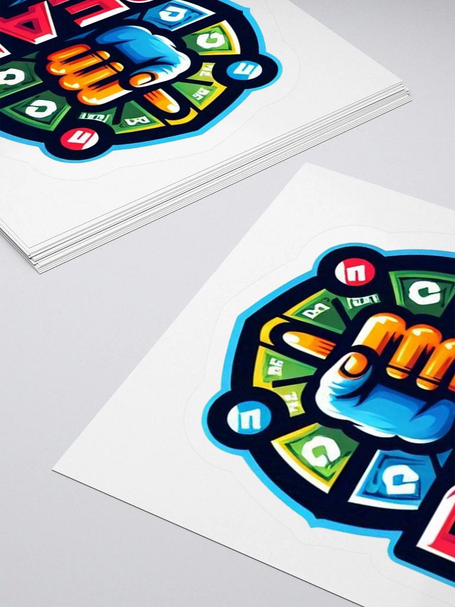 Deal Maker Sticker Set product image (15)