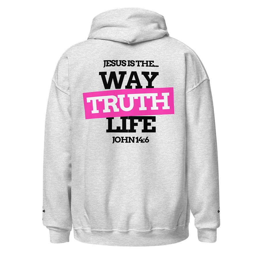 John 14:6 - Way, Truth & Life Unisex Hoodie product image (1)