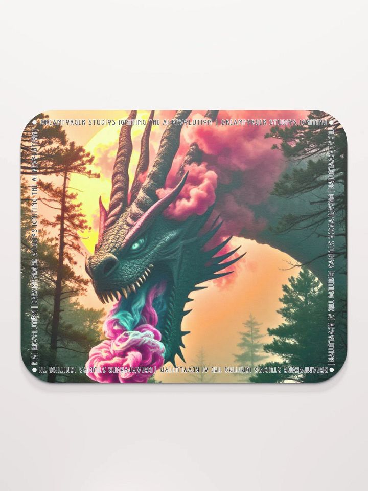 Draco Realms: Titan of the Pines Mousepad product image (2)
