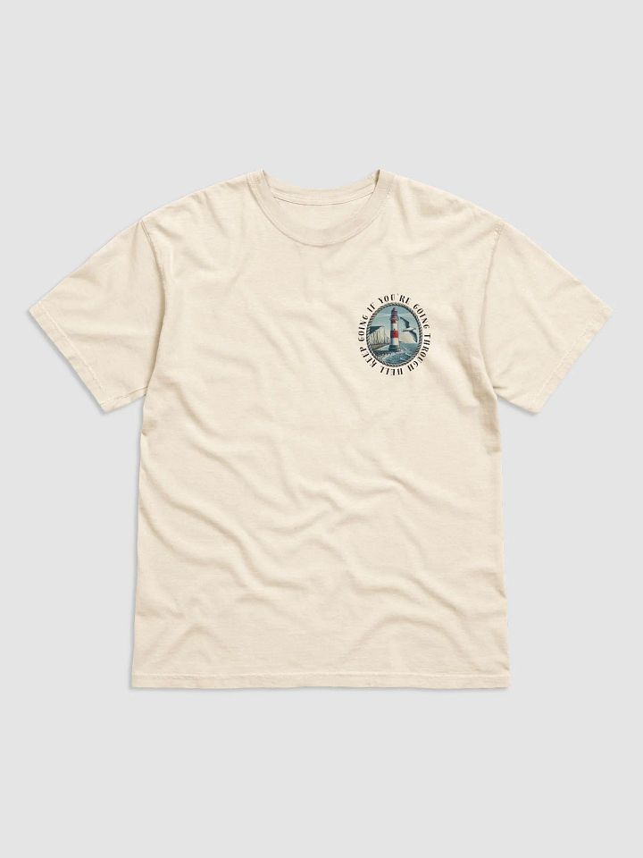 Going Through Hell - Beachy Head Ivory Mens T product image (1)