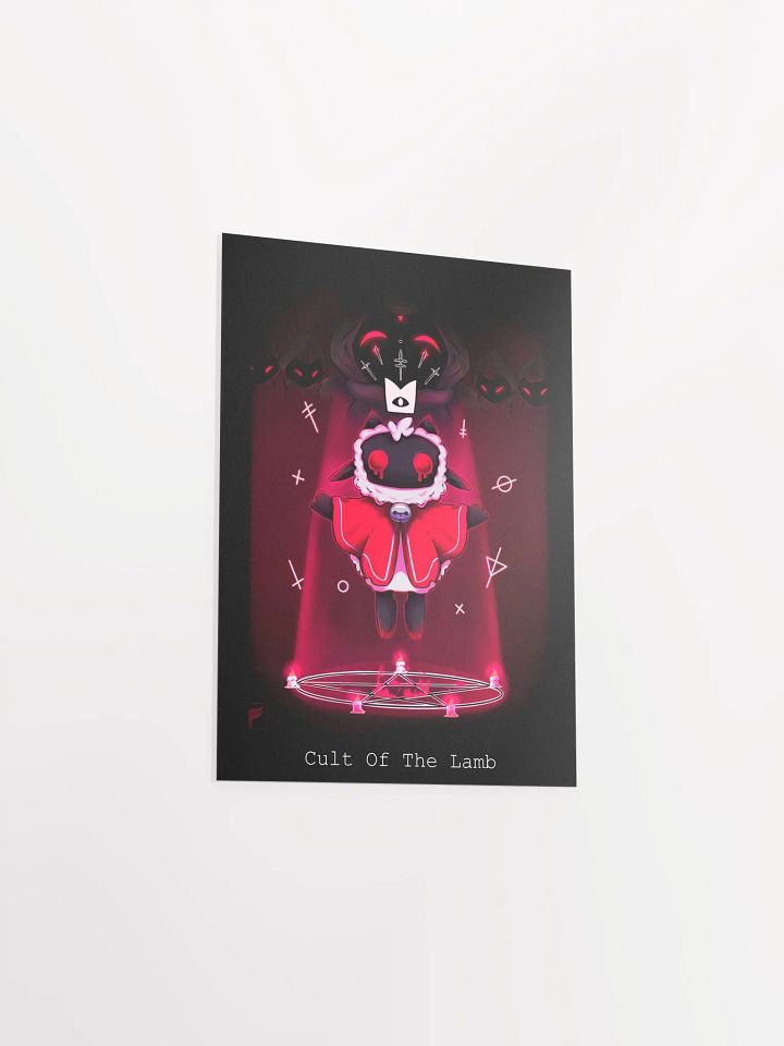Cult of the Lamb// Fanart print product image (3)