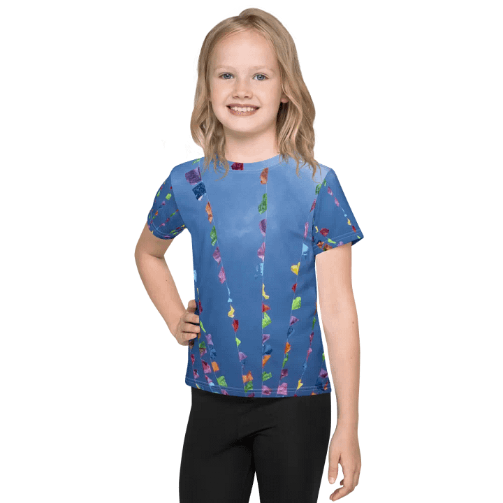 Papel Picado Kids Crew Neck T-Shirt product image (1)