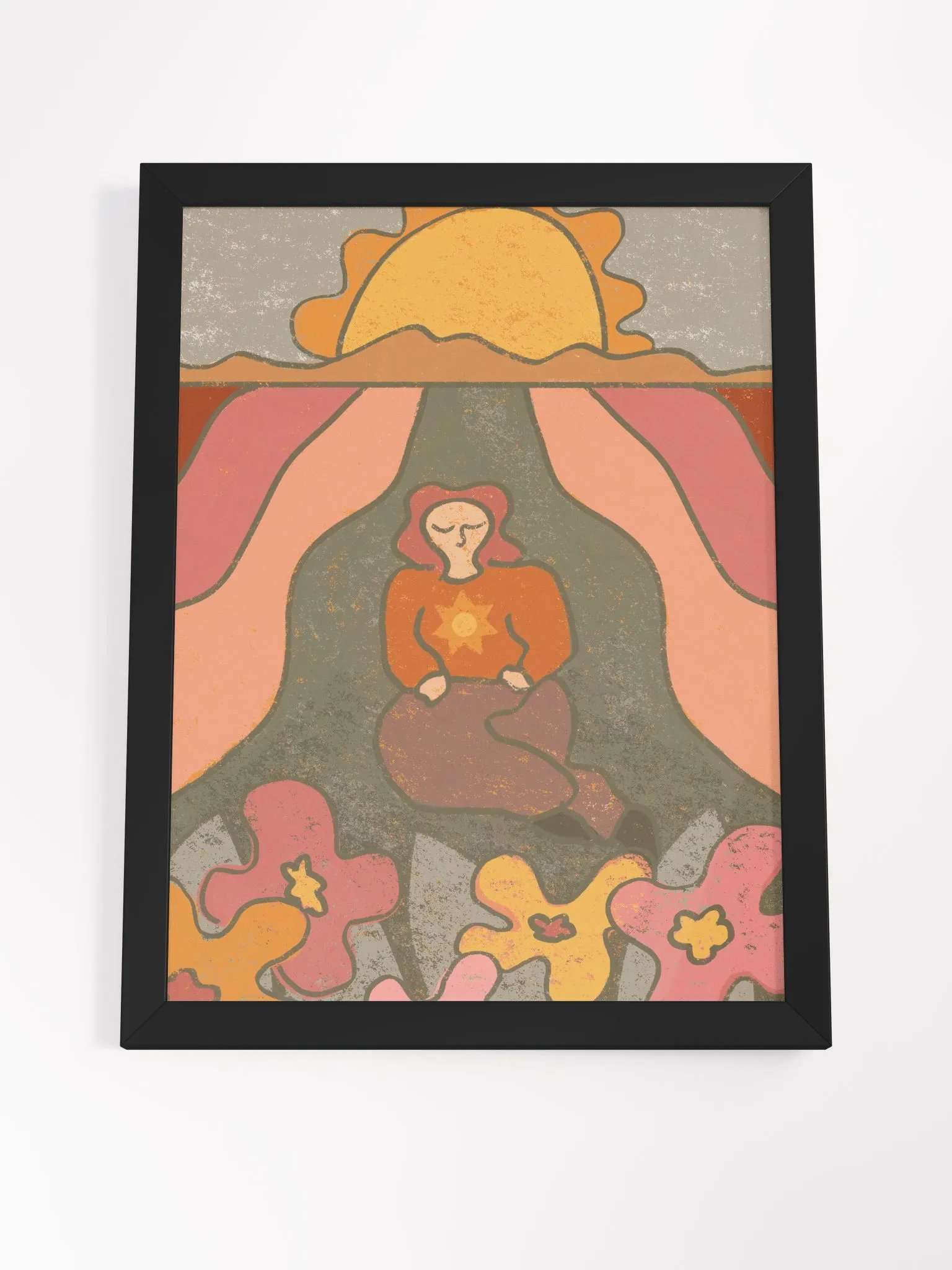 The Sun - Framed Print product image (10)