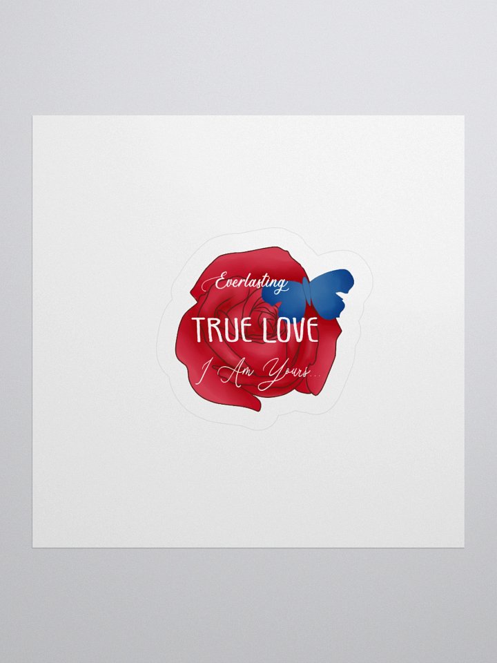 Everlasting Love *STICKER* product image (2)