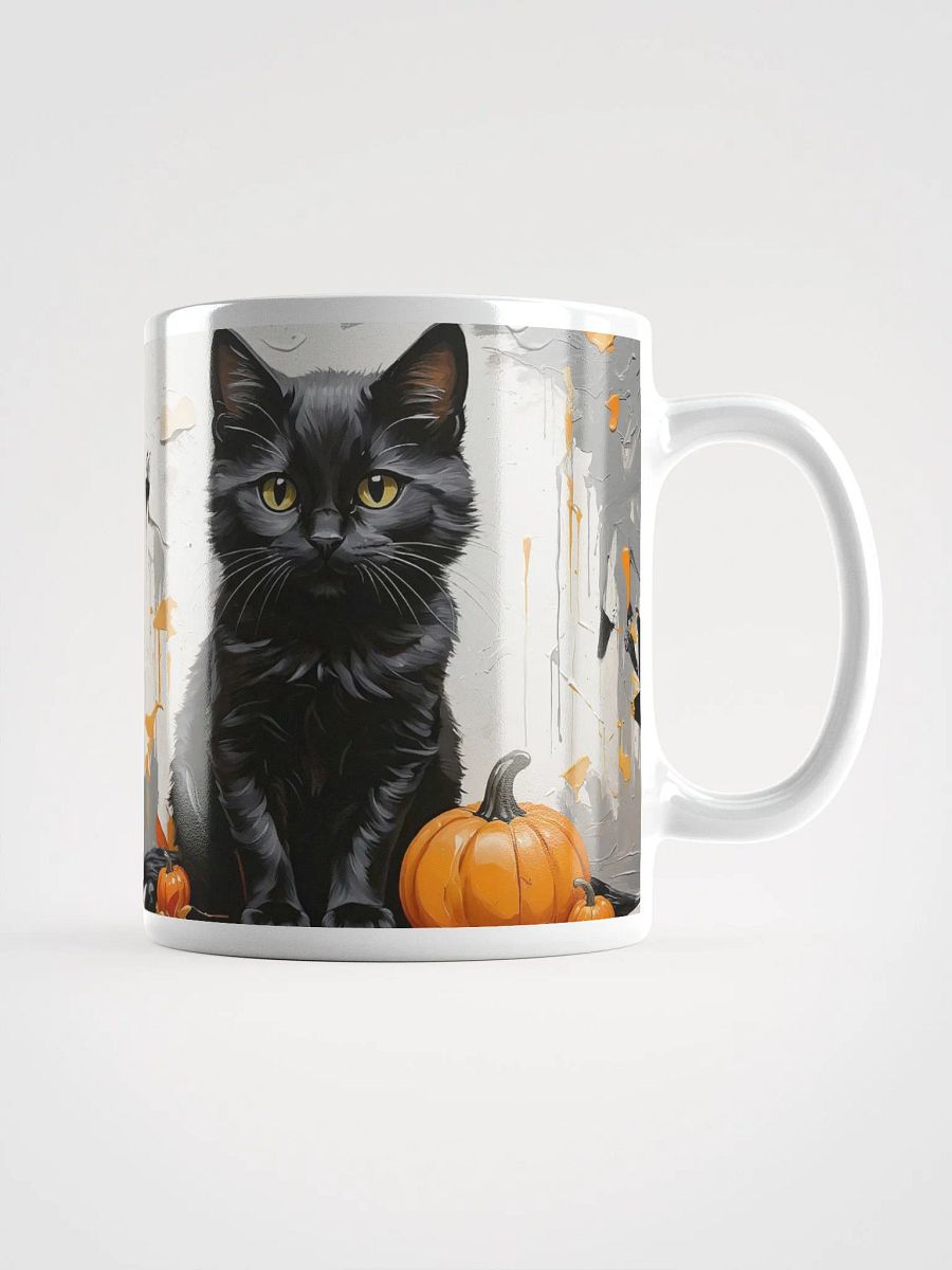 Witches Whisper Black Cat Mug product image (1)