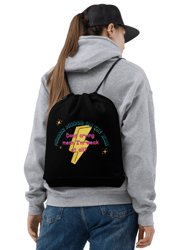 Mirror Mirror on the wall Drawstring Bag product image (3)
