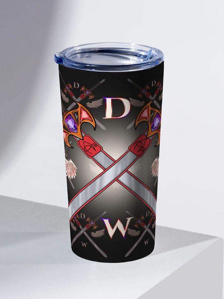 I Am A Dream Warrior REBIRTH Tumbler product image (2)