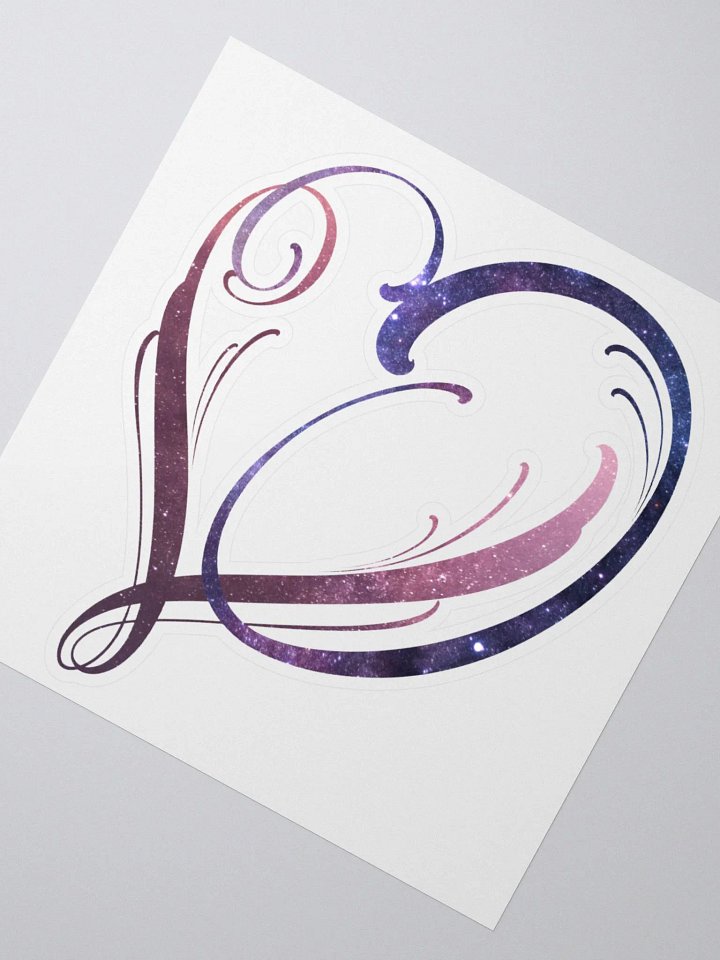 Galaxy Logo Sticker product image (2)