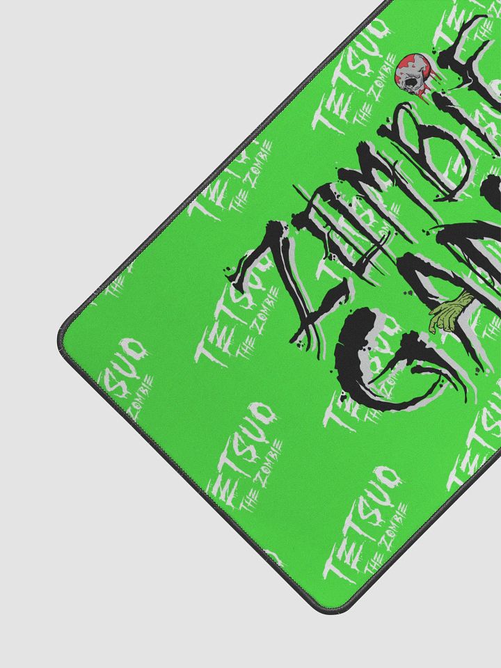 Zombie Gang Desk Mat 12" x 22" product image (2)