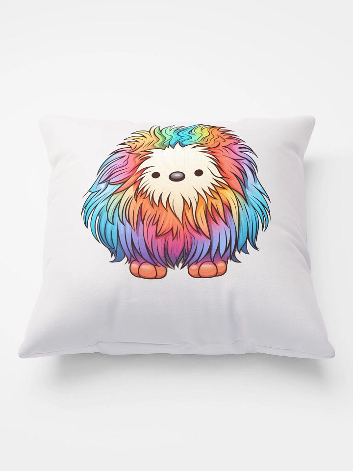 Rainbow Yeti Pillow product image (2)
