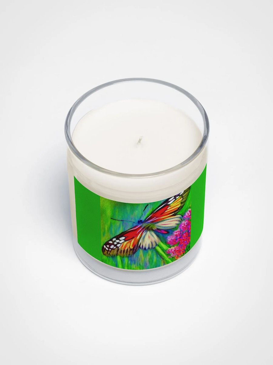 Vibrant Butterfly Soy Wax Candle product image (3)