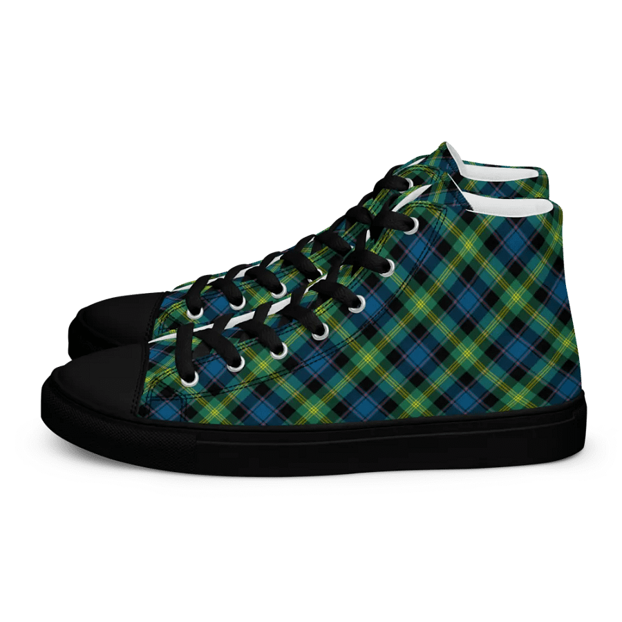 Watson Tartan Men's High Top Shoes product image (4)
