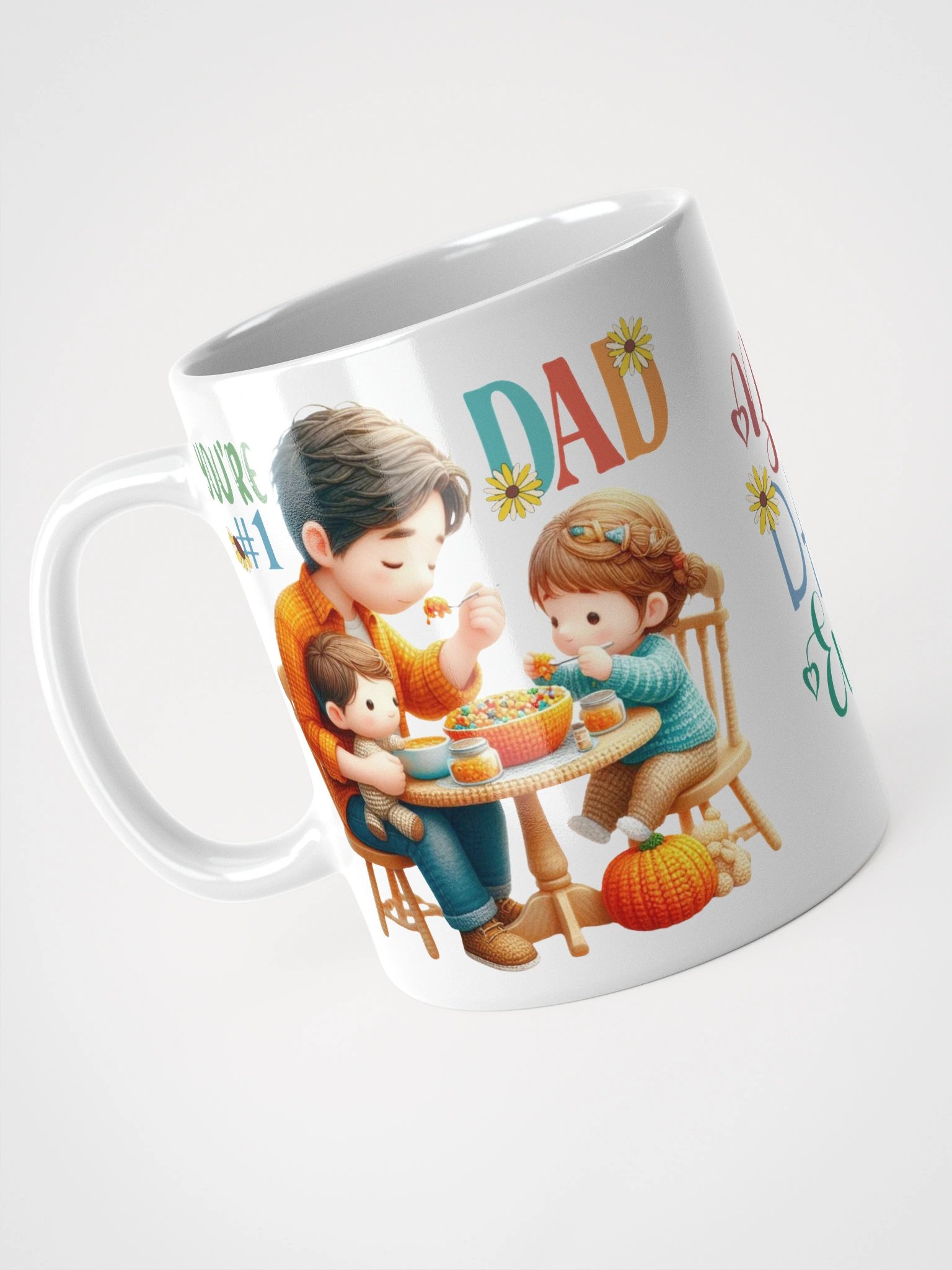 You're #1 Dad Harvest Feast Mug product image (7)