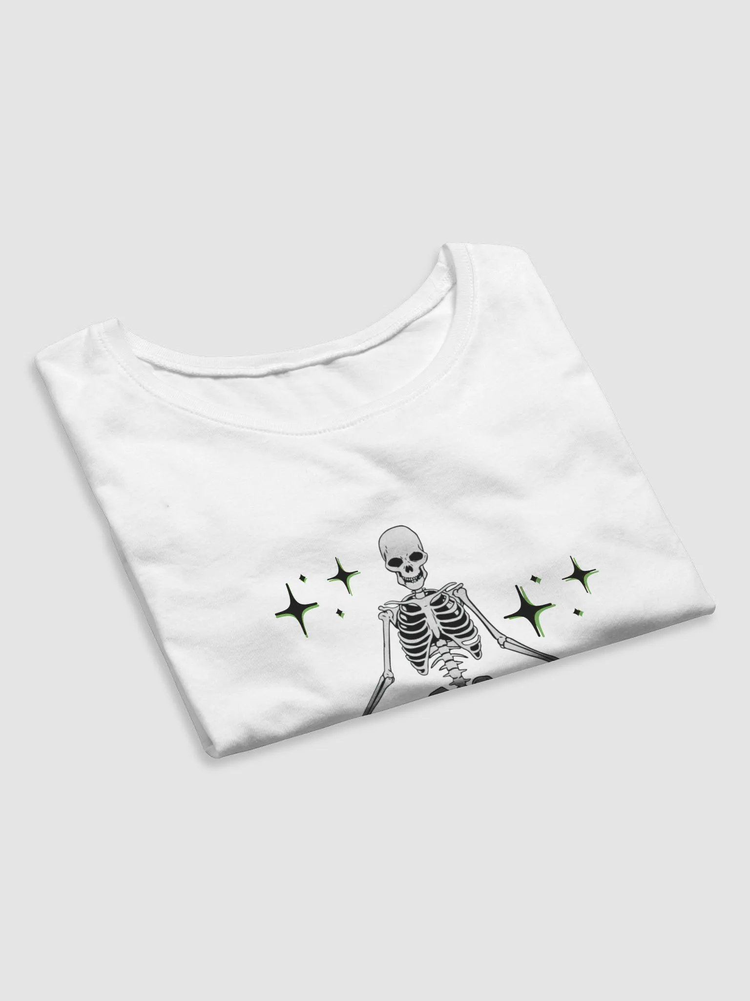 Namaste Spooky Tee product image (4)