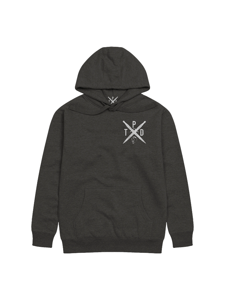 Skull Beret Hoodie product image (1)