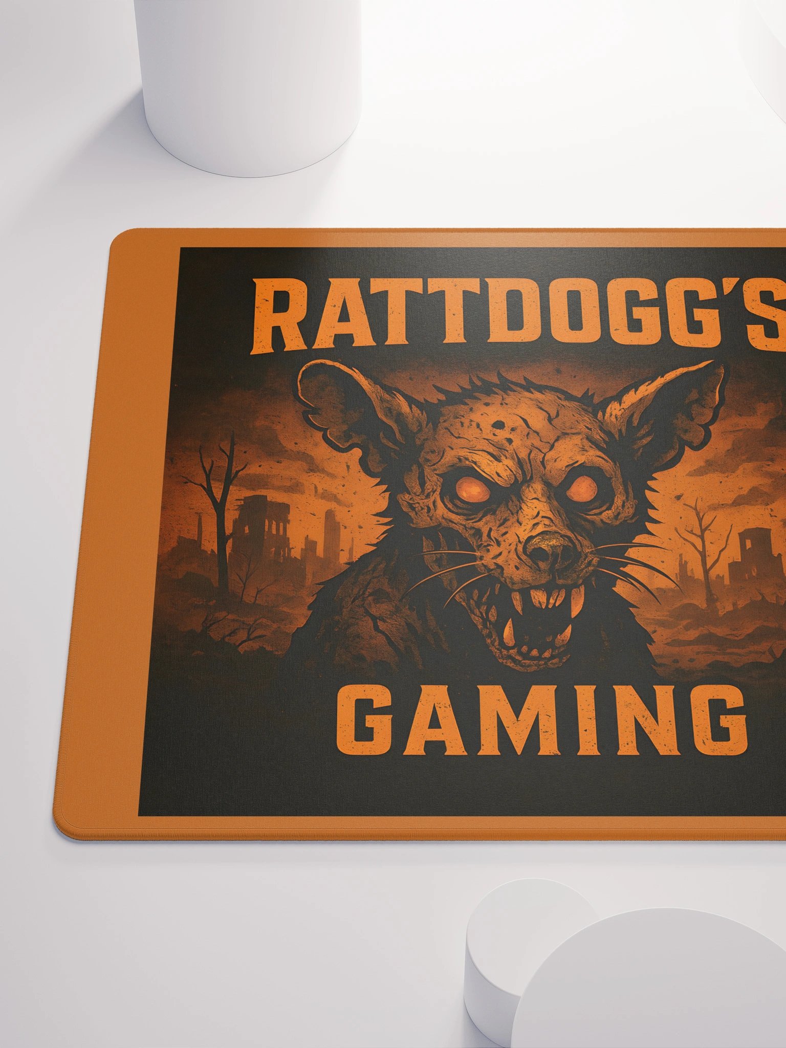 Apocalyptic Rattdogg's Gaming Mouse Pad product image (4)