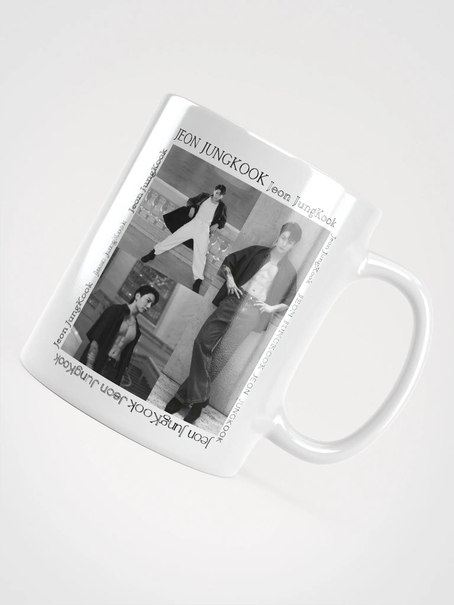 JK for CK White Glossy Mug product image (4)