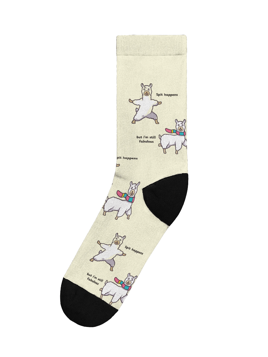 Alpaca Premium Sustainable Crew Socks product image (1)
