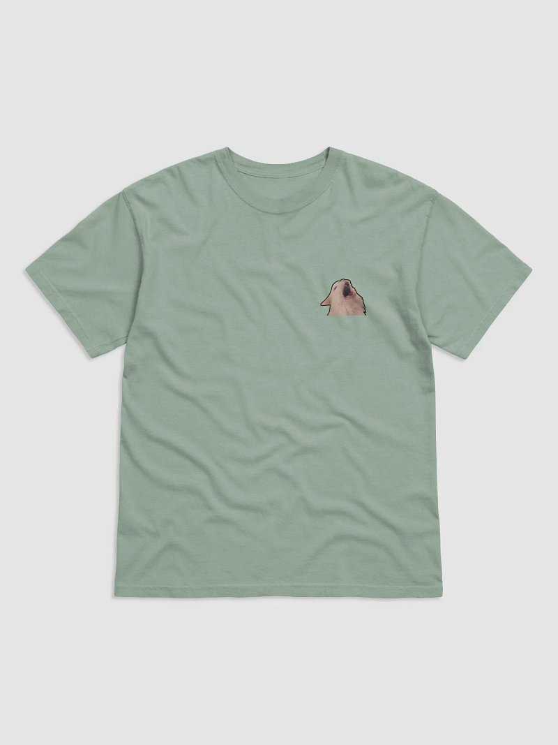 T-Shirt Emote : Scream Cat