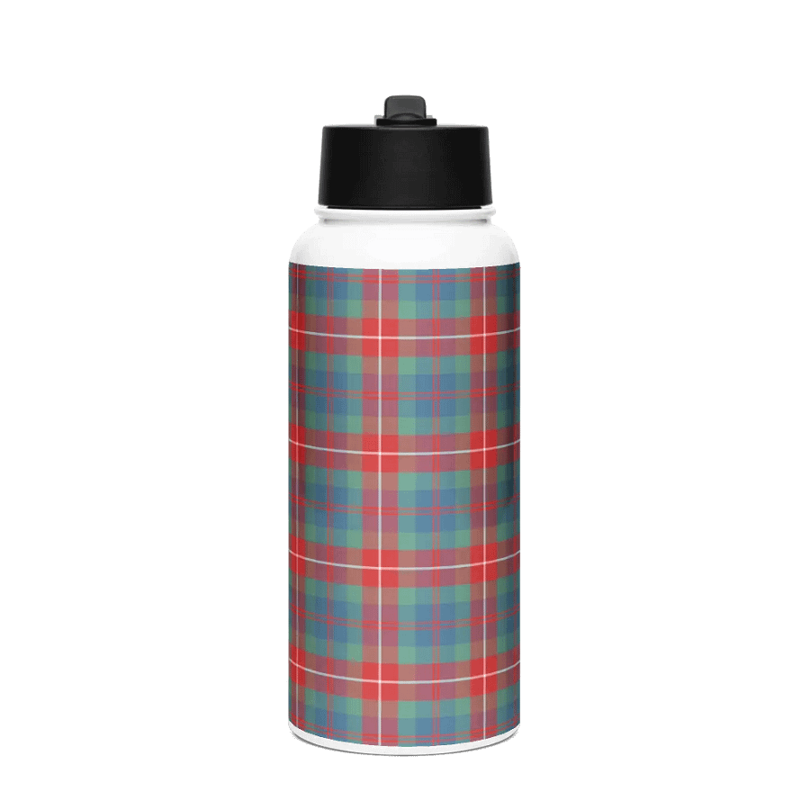 Fraser Ancient Tartan Water Bottle product image (4)