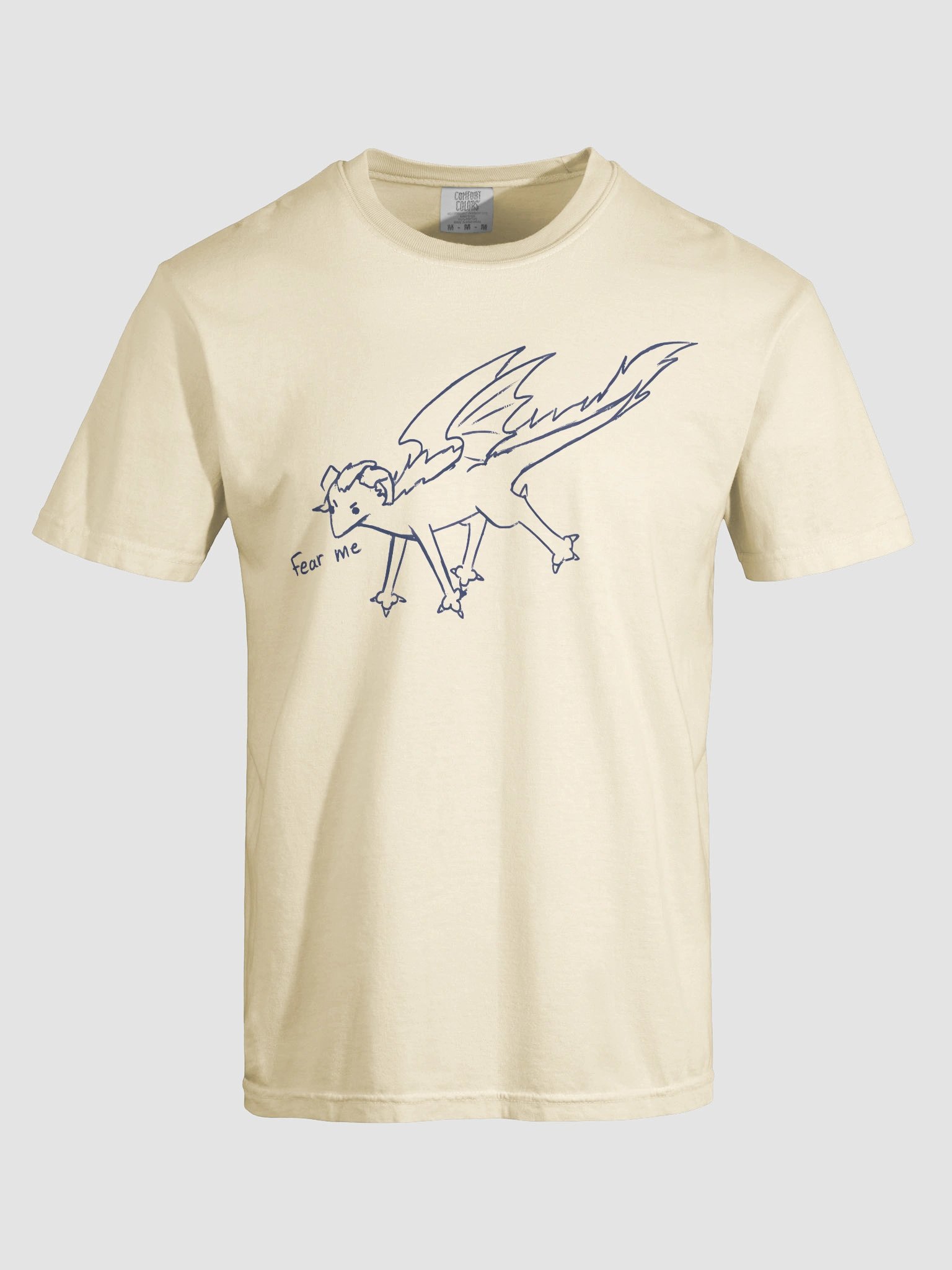 Aqwamog Fear Me Tee product image (7)