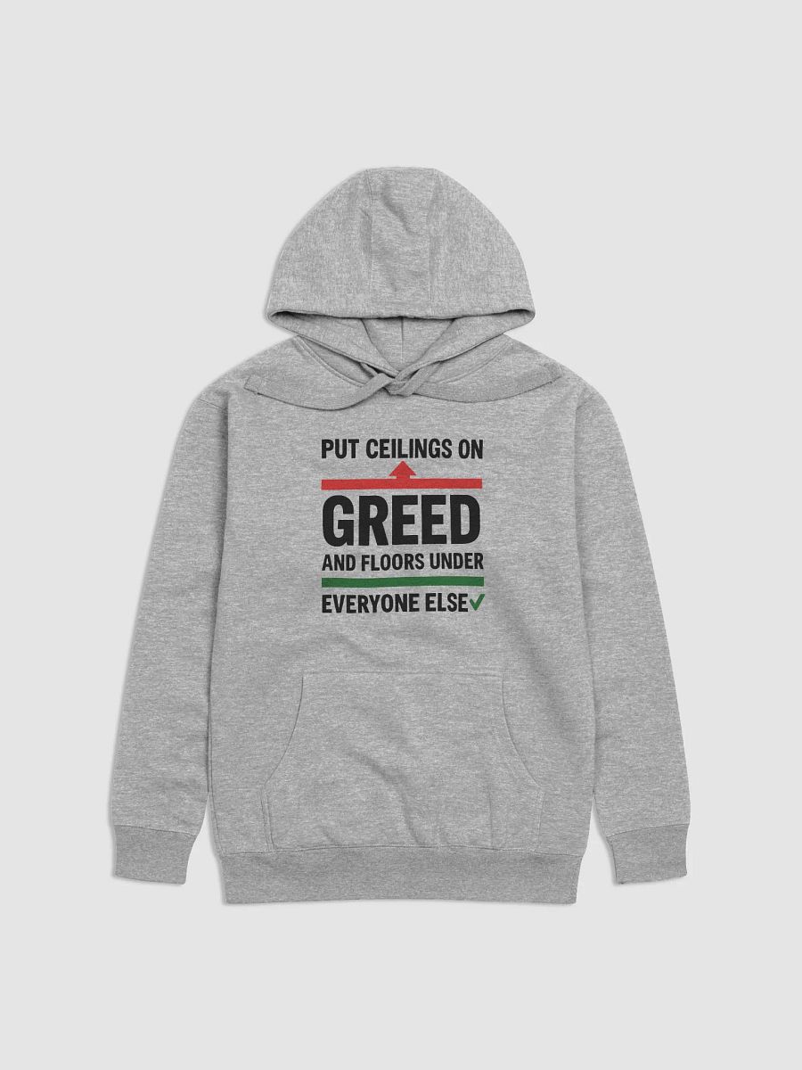 Greed vs. Everyone Else Hoodie product image (3)