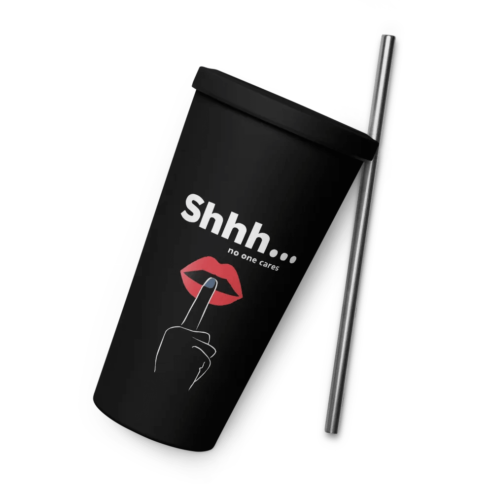 Hush Hush Insulated Tumbler product image (6)