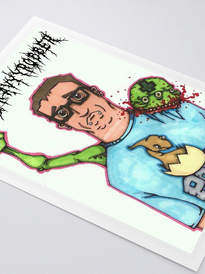 gravyy profile pic logo sticker product image (2)