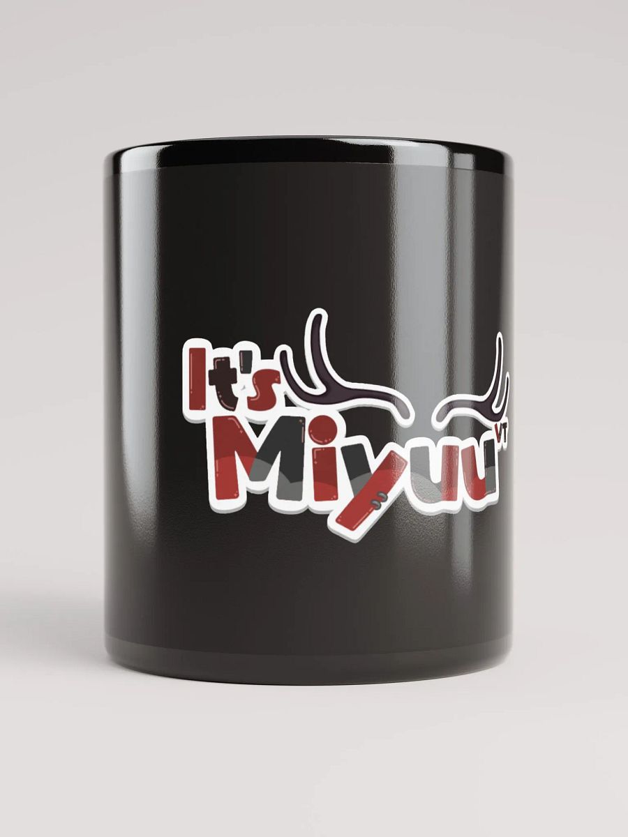 ItsMiyuuVT Black Glossy Mug product image (1)