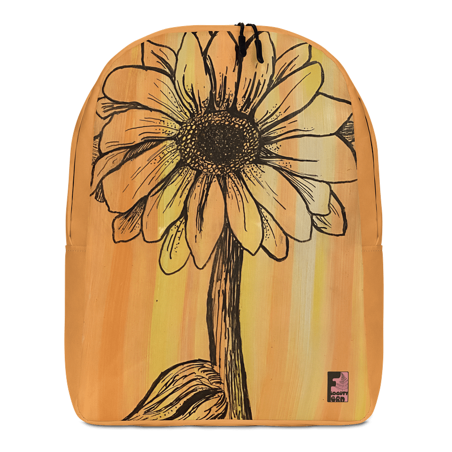 "Sunflower" Backpack product image (1)